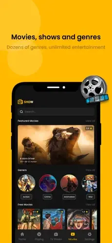 cricify-5 Movies and shows